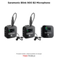 Saramonic Blink 900 B2 – Sistem Wireless me Mikrofon Lavalier për 2 Persona dhe Kuti Karikimi