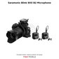 Saramonic Blink 900 B2 – Sistem Wireless me Mikrofon Lavalier për 2 Persona dhe Kuti Karikimi
