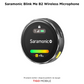 Saramonic Blink Me B2 Wireless Microphone -  Mikrofon Wireless Profesional me Dy Transmetues dhe Ekran Touch