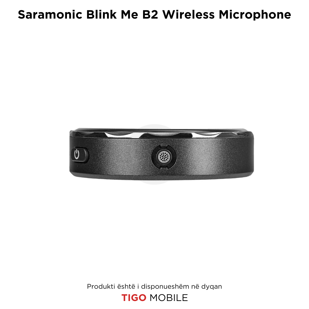 Saramonic Blink Me B2 Wireless Microphone -  Mikrofon Wireless Profesional me Dy Transmetues dhe Ekran Touch