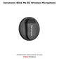 Saramonic Blink Me B2 Wireless Microphone -  Mikrofon Wireless Profesional me Dy Transmetues dhe Ekran Touch