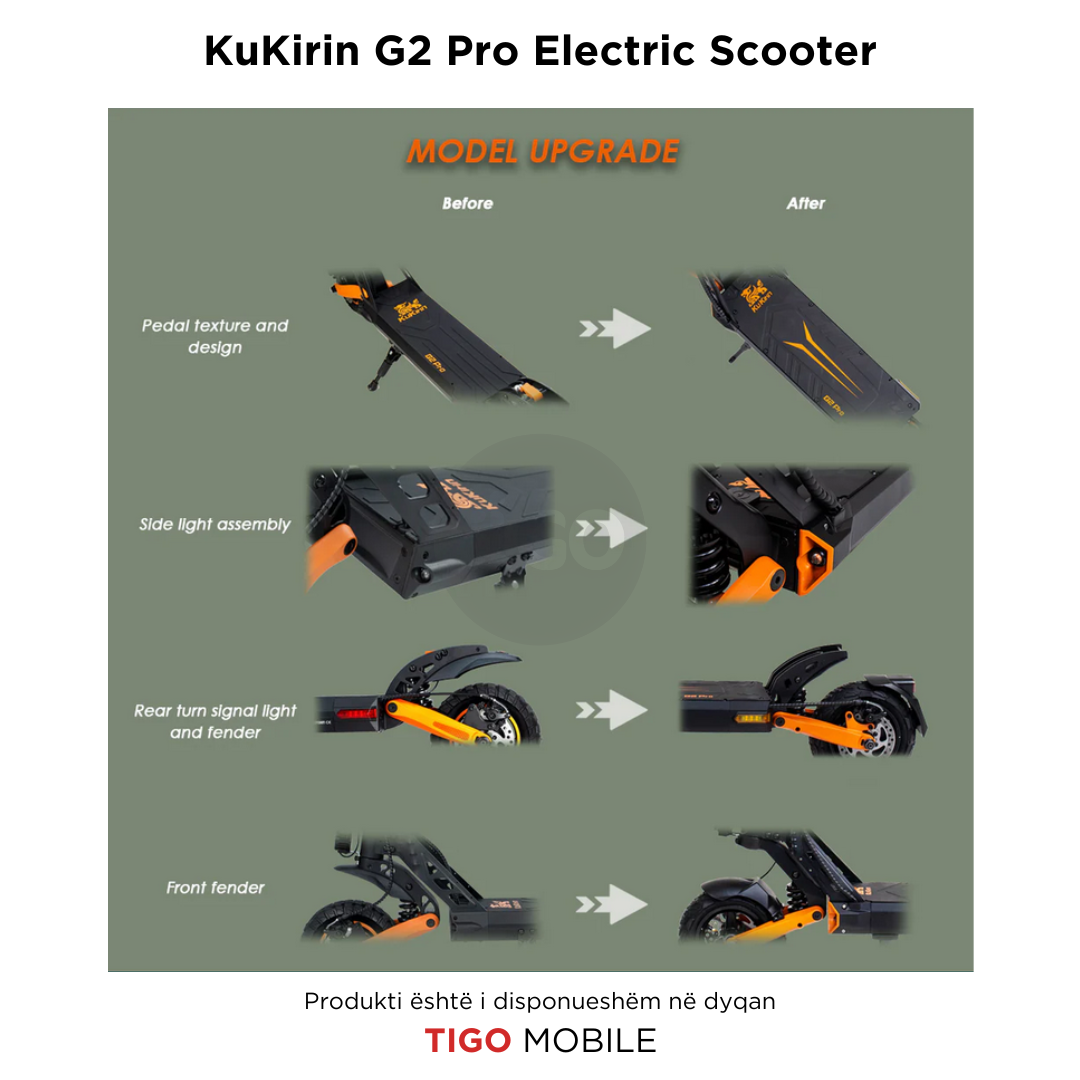 Skuter Elektrik KuKirin G2 Pro Electric Scooter