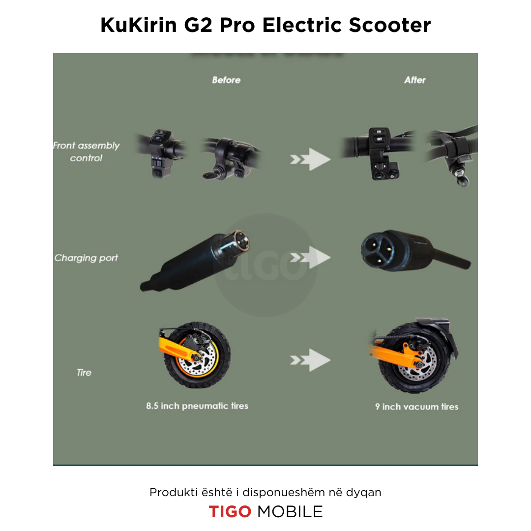 Skuter Elektrik KuKirin G2 Pro Electric Scooter