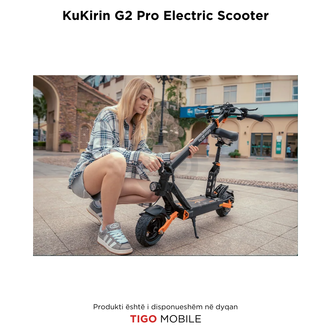 Skuter Elektrik KuKirin G2 Pro Electric Scooter