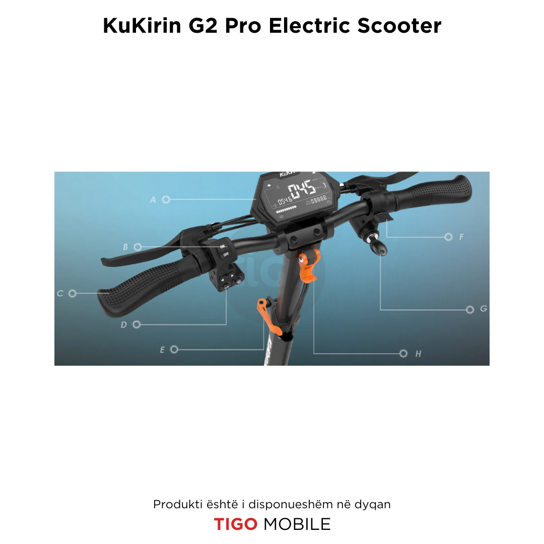 Skuter Elektrik KuKirin G2 Pro Electric Scooter
