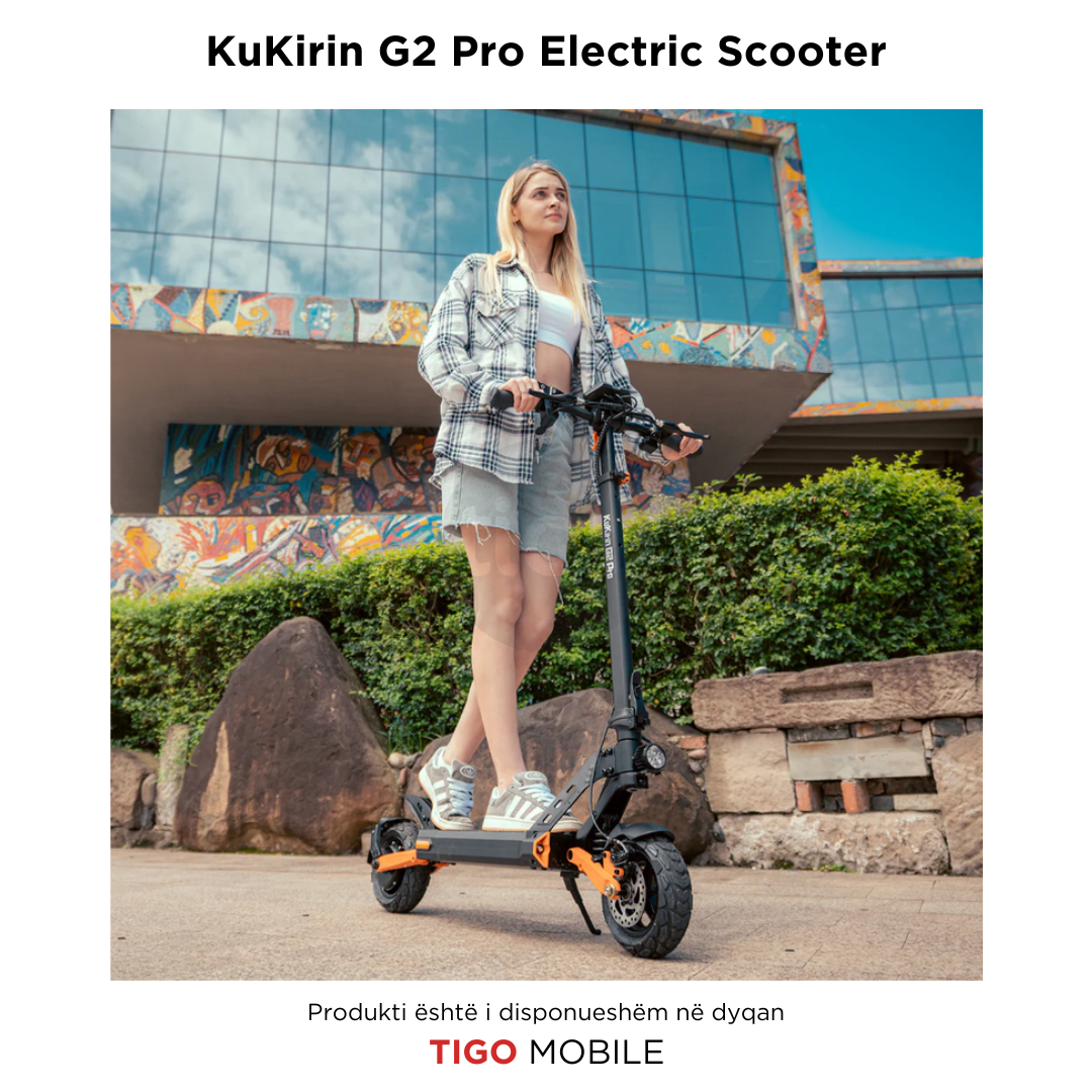 Skuter Elektrik KuKirin G2 Pro Electric Scooter