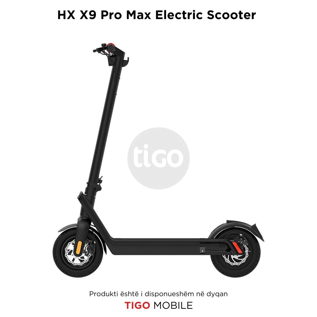 Skuter Elektrik HX X9 Pro Max Electric Scooter