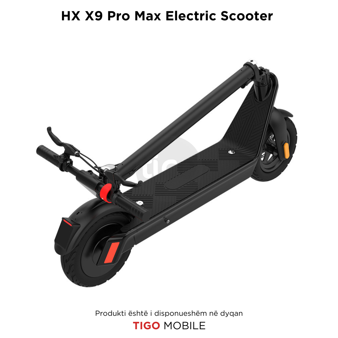 Skuter Elektrik HX X9 Pro Max Electric Scooter
