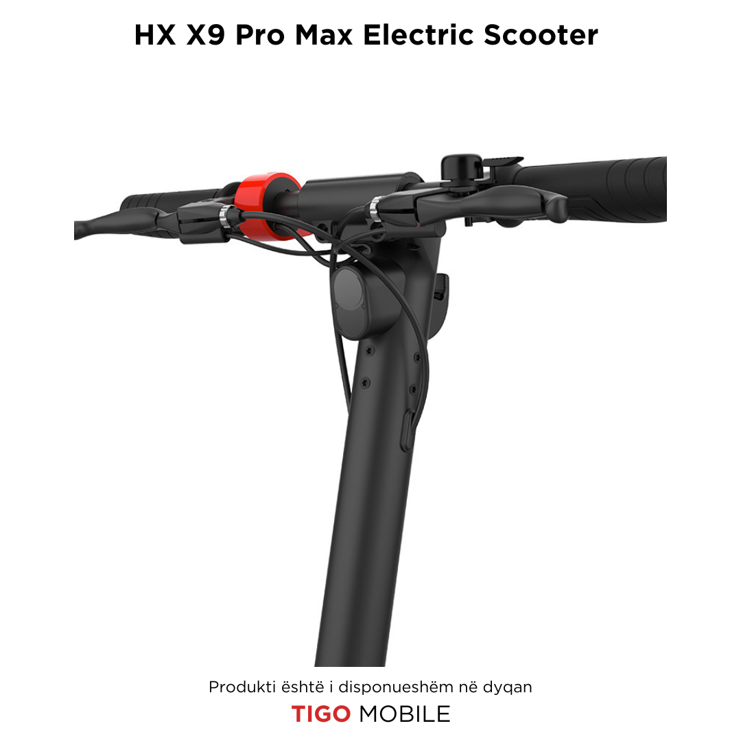 Skuter Elektrik HX X9 Pro Max Electric Scooter