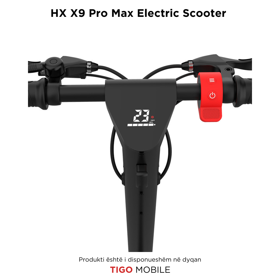 Skuter Elektrik HX X9 Pro Max Electric Scooter