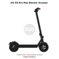 Skuter Elektrik HX X9 Pro Max Electric Scooter