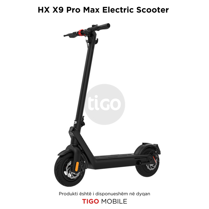 Skuter Elektrik HX X9 Pro Max