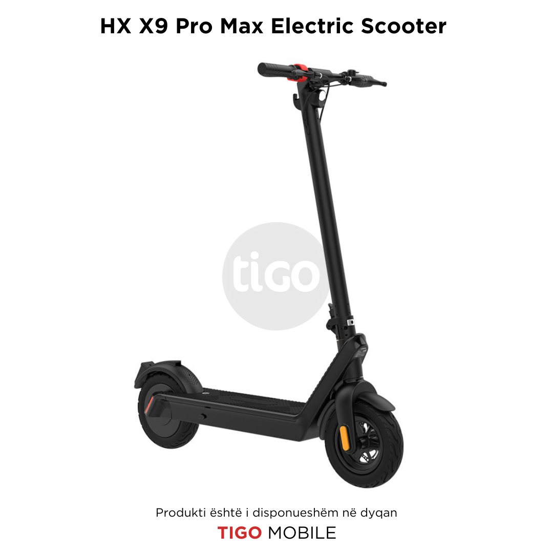 Skuter Elektrik HX X9 Pro Max Electric Scooter