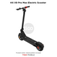 Skuter Elektrik HX X9 Pro Max Electric Scooter