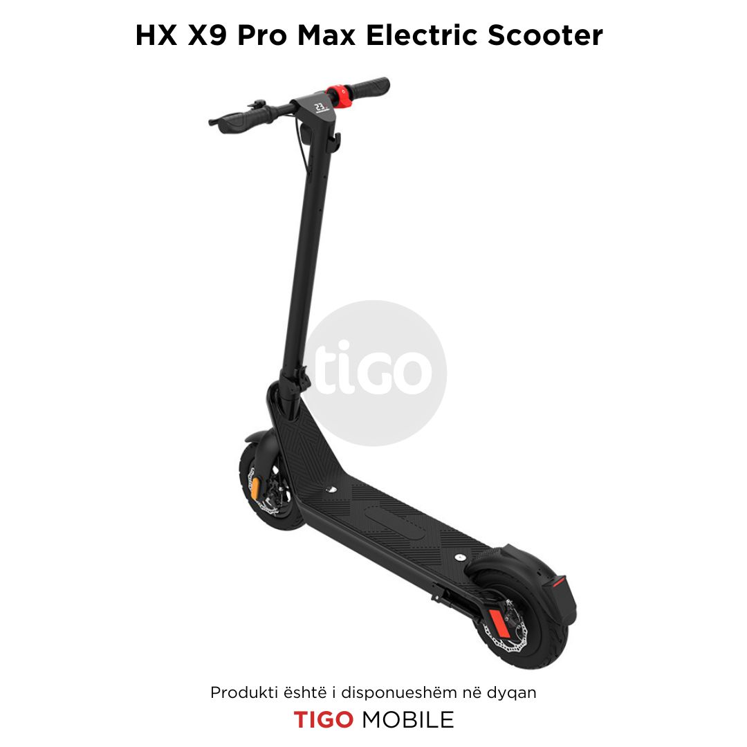 Skuter Elektrik HX X9 Pro Max Electric Scooter