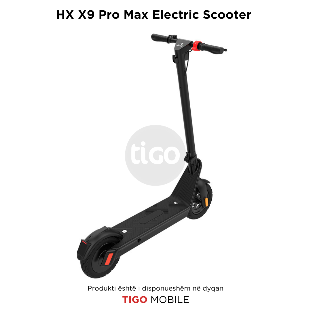 Skuter Elektrik HX X9 Pro Max Electric Scooter