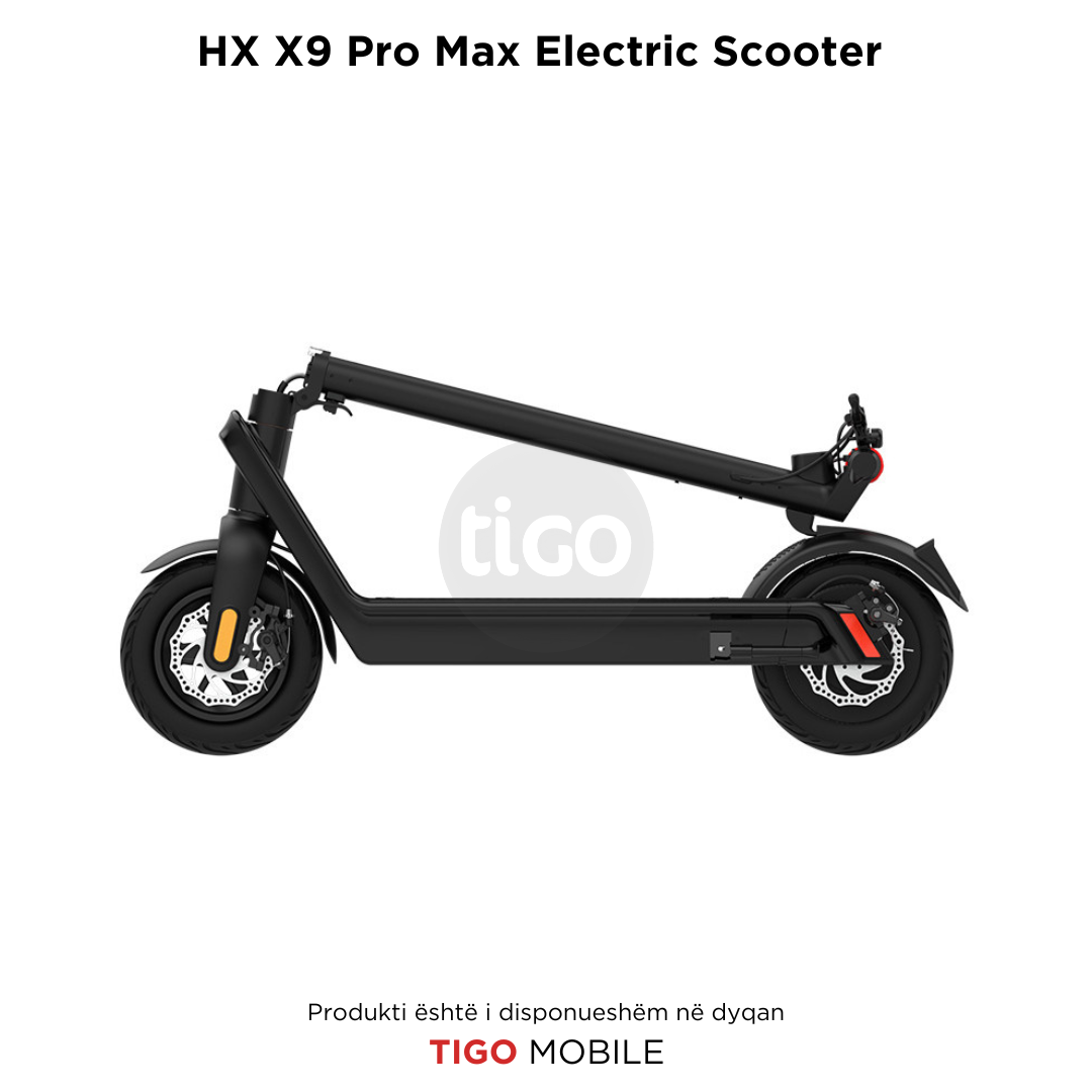Skuter Elektrik HX X9 Pro Max Electric Scooter