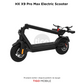 Skuter Elektrik HX X9 Pro Max Electric Scooter