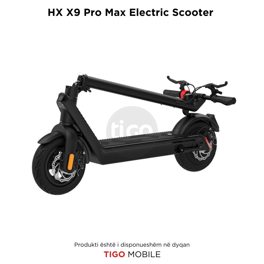 Skuter Elektrik HX X9 Pro Max Electric Scooter