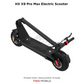 Skuter Elektrik HX X9 Pro Max Electric Scooter