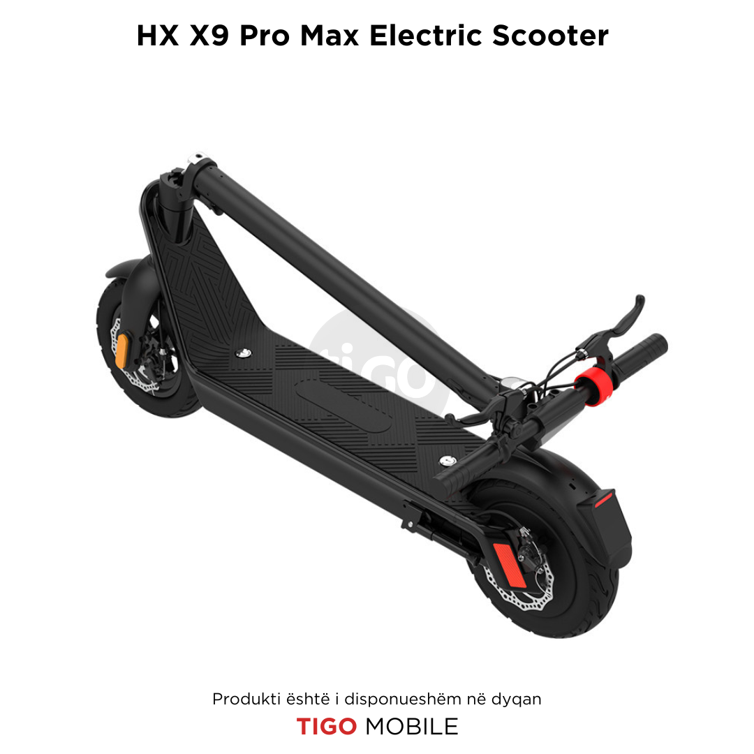 Skuter Elektrik HX X9 Pro Max Electric Scooter