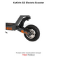Kugoo Electric Scooter G2 - Skuter Elektrik