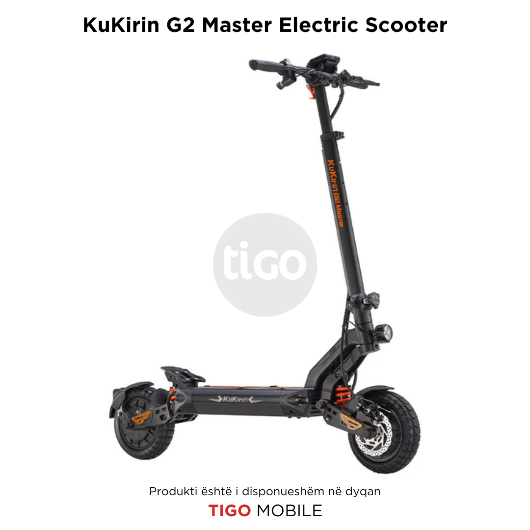 Skuter Elektrik KuKirin G2 Master Electric Scooter