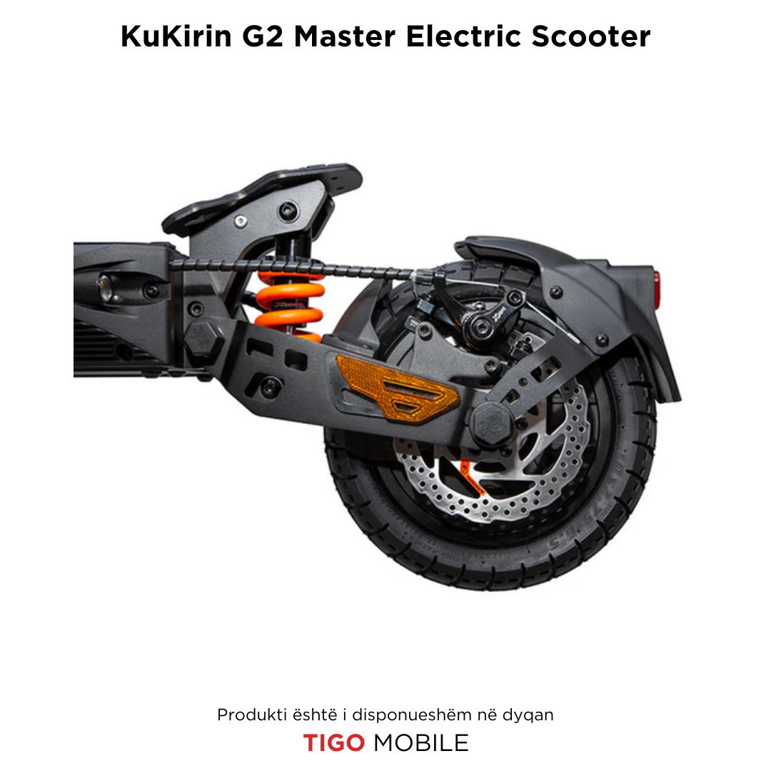 Skuter Elektrik KuKirin G2 Master Electric Scooter