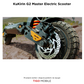 Skuter Elektrik KuKirin G2 Master Electric Scooter