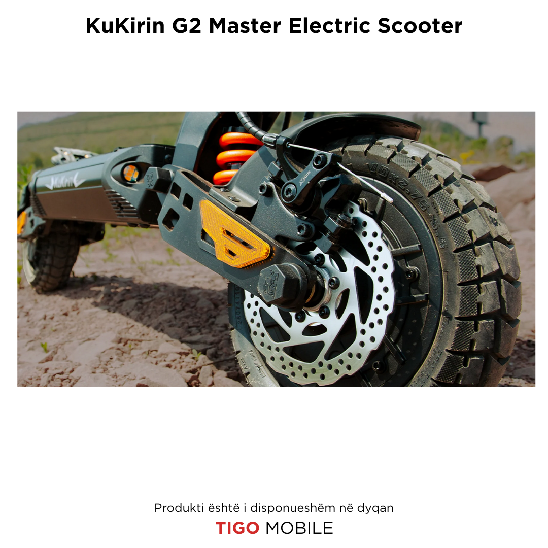 Skuter Elektrik KuKirin G2 Master Electric Scooter