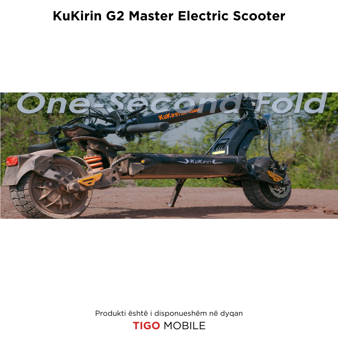 Skuter Elektrik KuKirin G2 Master Electric Scooter