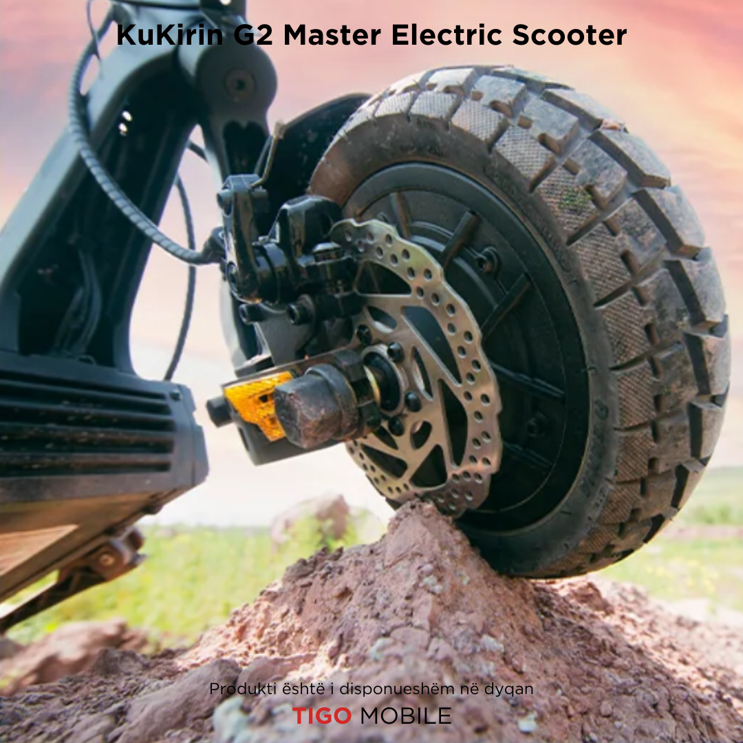 Skuter Elektrik KuKirin G2 Master Electric Scooter