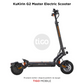 Skuter Elektrik KuKirin G2 Master Electric Scooter