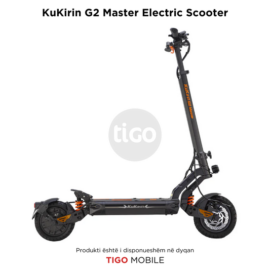 Skuter Elektrik KuKirin G2 Master Electric Scooter