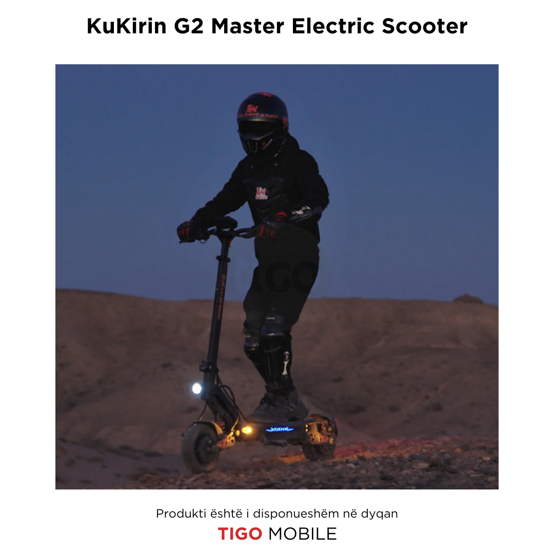 Skuter Elektrik KuKirin G2 Master Electric Scooter