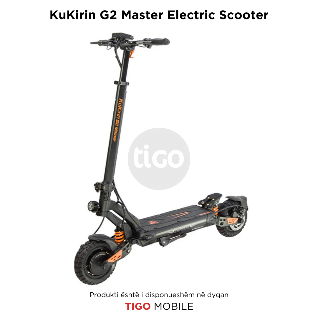 Skuter Elektrik KuKirin G2 Master Electric Scooter