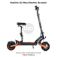 Skuter Elektrik KuKirin G2 Max Electric Scooter + Mbajtese telefoni Dhurate