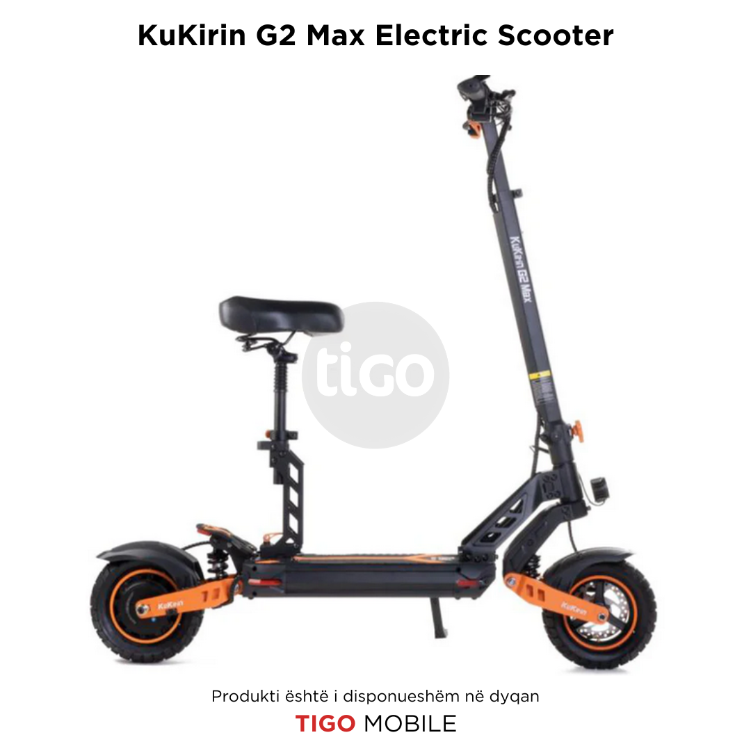Skuter Elektrik KuKirin G2 Max Electric Scooter + Mbajtese telefoni Dhurate