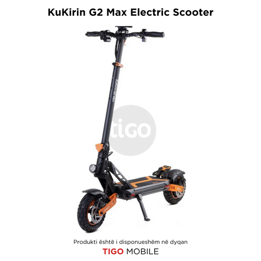 Skuter Elektrik KuKirin G2 Max Electric Scooter + Mbajtese telefoni Dhurate