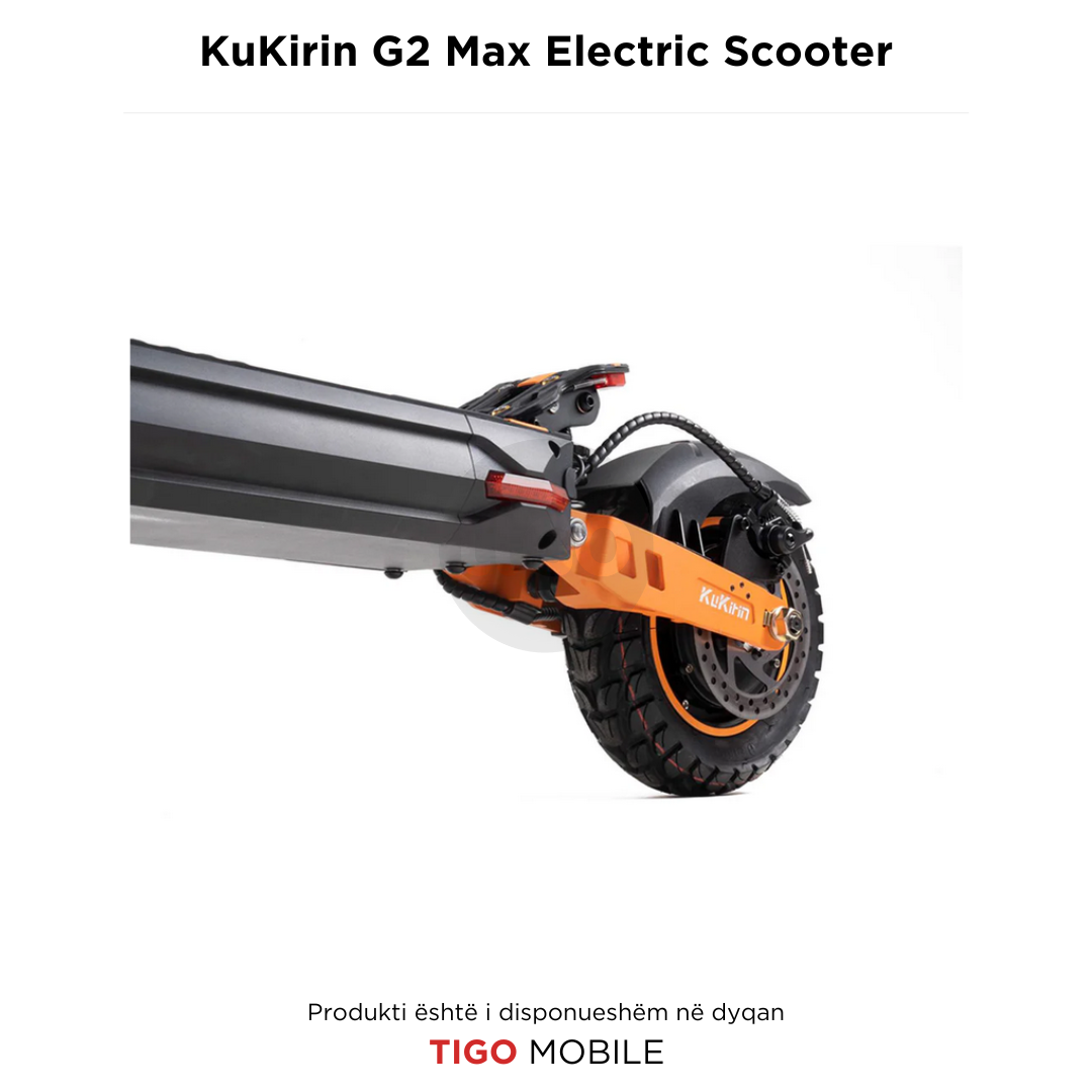 Skuter Elektrik KuKirin G2 Max Electric Scooter + Mbajtese telefoni Dhurate