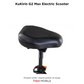 Skuter Elektrik KuKirin G2 Max Electric Scooter + Mbajtese telefoni Dhurate