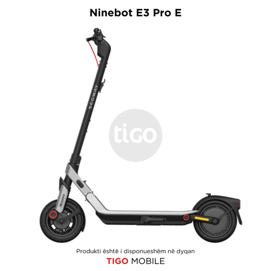 Skuter Elektrik Ninebot E3 Pro - E