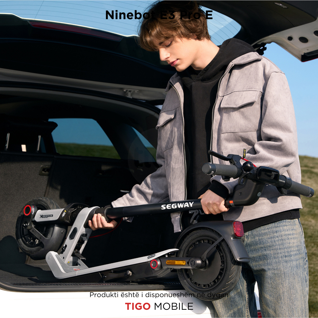 Skuter Elektrik Ninebot E3 Pro - E