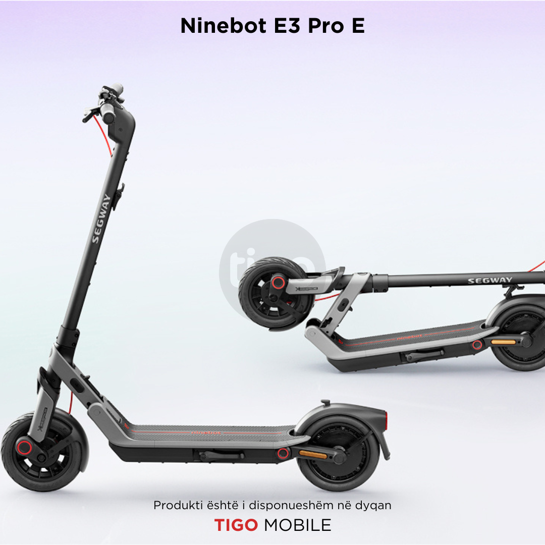 Skuter Elektrik Ninebot E3 Pro - E