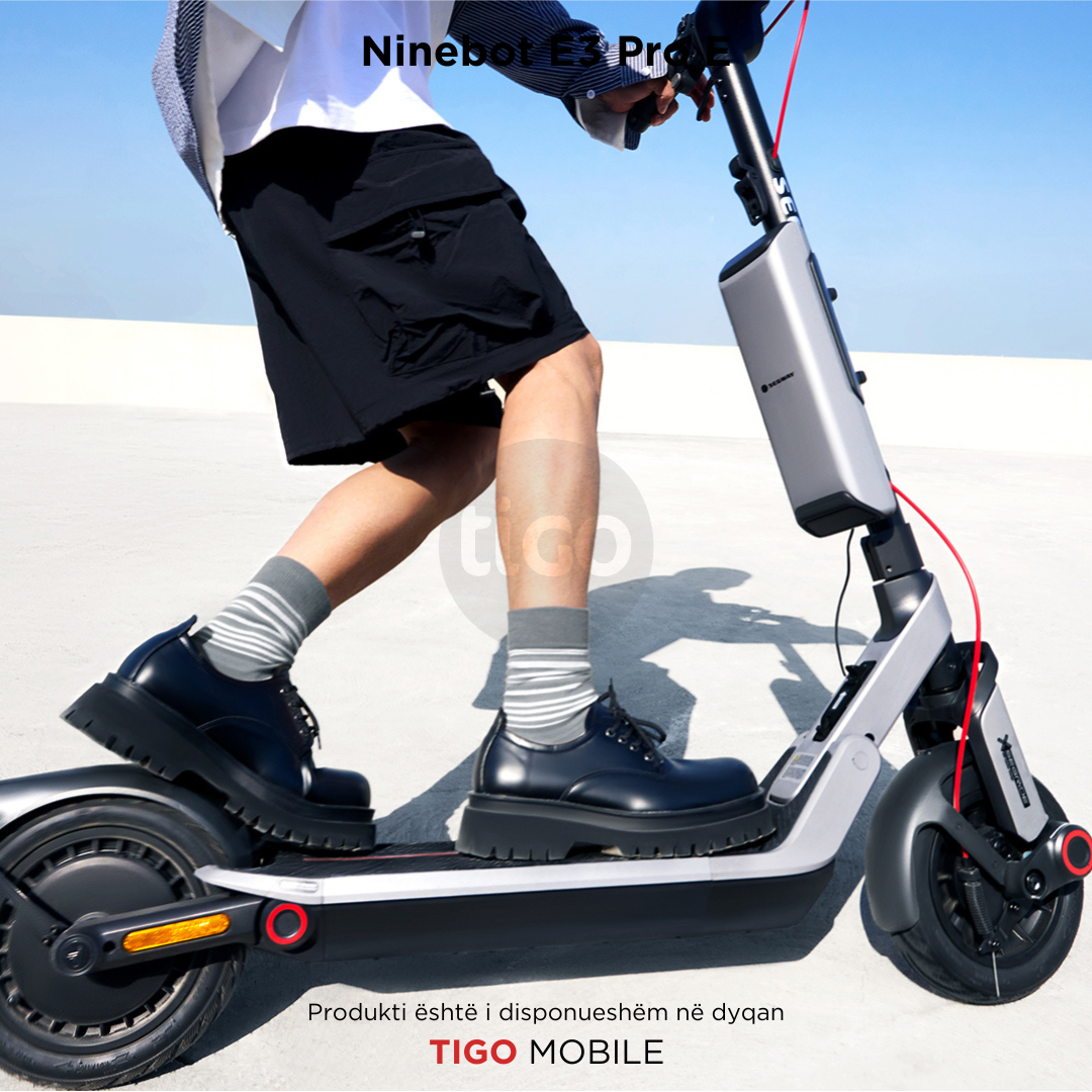 Skuter Elektrik Ninebot E3 Pro - E