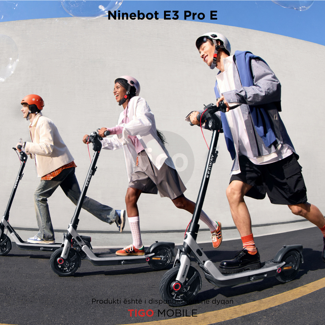 Skuter Elektrik Ninebot E3 Pro - E