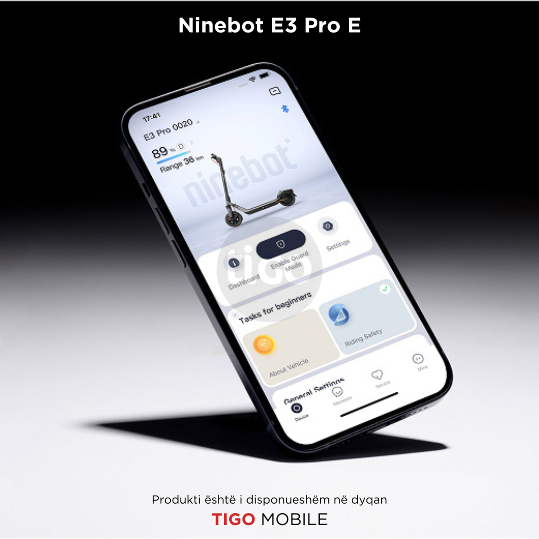 Skuter Elektrik Ninebot E3 Pro - E