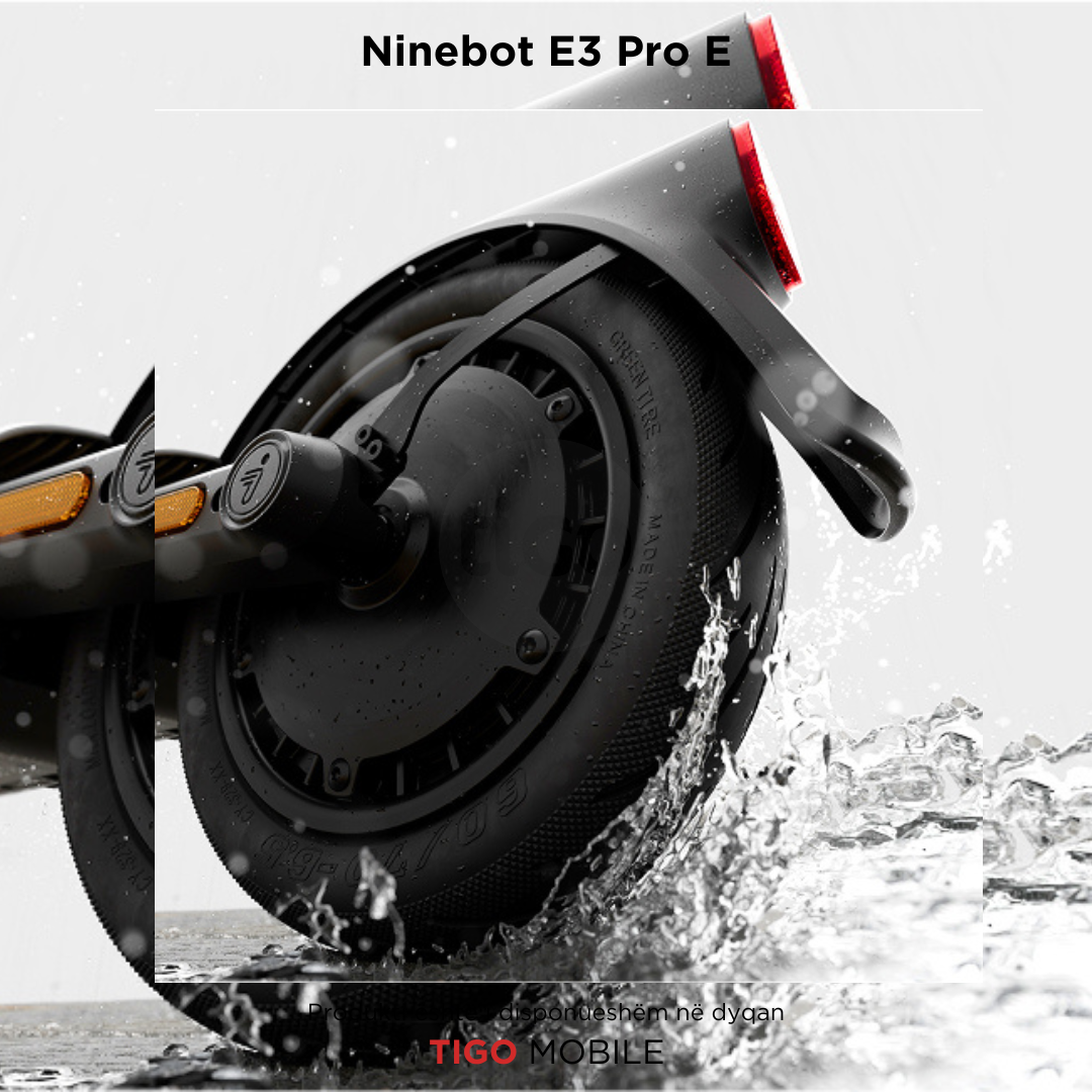 Skuter Elektrik Ninebot E3 Pro - E