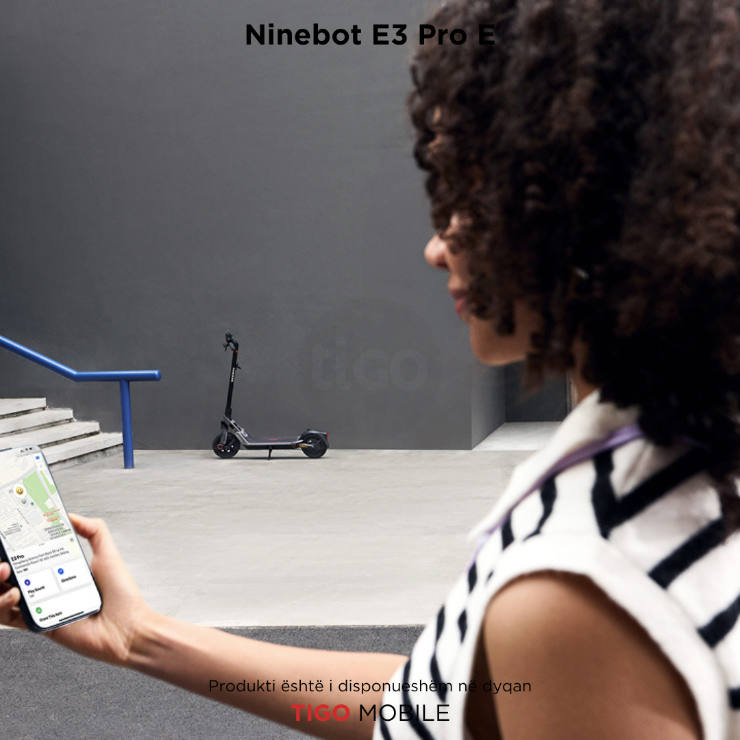 Skuter Elektrik Ninebot E3 Pro - E