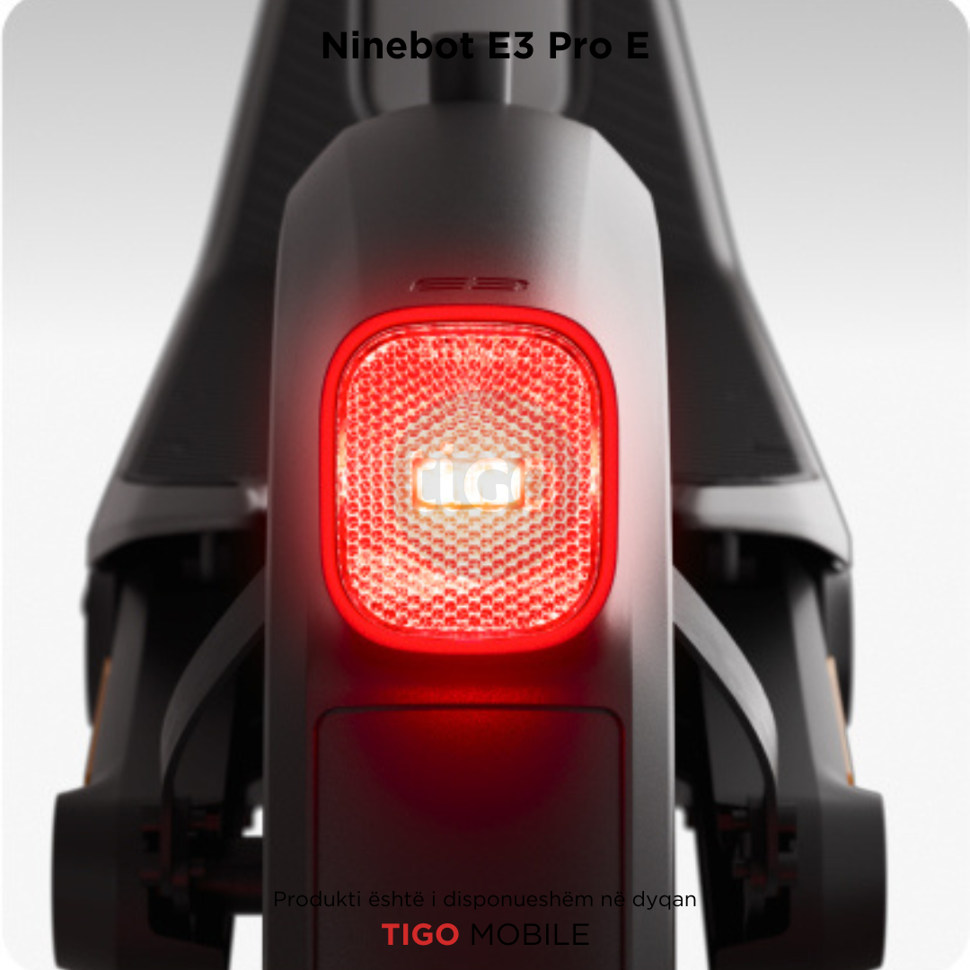Skuter Elektrik Ninebot E3 Pro - E